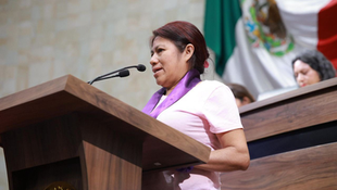 LA DIPUTADA HAYDEÉ REYES ENTREGA MEDALLA “JUANA CATALINA ROMERO EGAÑA 2026” A DEFENSORA DE LOS ANIMALES