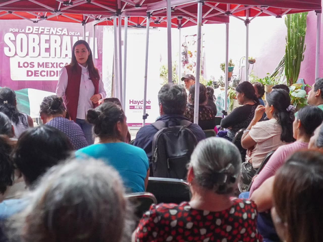 SAN MARTÍN MEXICÁPAM FORTALECE EL DIÁLOGO CIUDADANO SOBRE LA SOBERANÍA NACIONAL