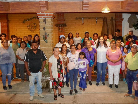 La legisladora reiteró su compromiso de seguir trabajando con cercanía, diálogo y resultados, impulsando acciones que respondan a las necesidades reales de las y los oaxaqueños.