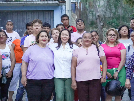 La voz de las mujeres sigue siendo fundamental para fortalecer el tejido social, impulsar la organización comunitaria y contribuir al desarrollo de Oaxaca desde la cercanía y el diálogo.