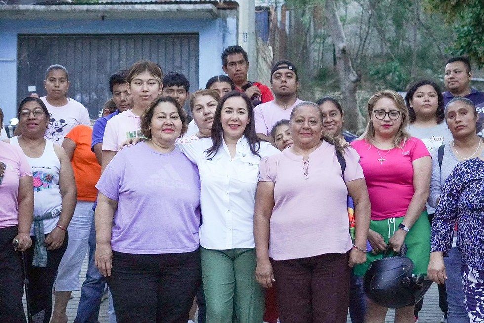 La voz de las mujeres sigue siendo fundamental para fortalecer el tejido social, impulsar la organización comunitaria y contribuir al desarrollo de Oaxaca desde la cercanía y el diálogo.