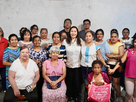 La legisladora señaló que cuando las mujeres son escuchadas y participan activamente, se fortalecen las comunidades y se impulsa un Oaxaca con mayor honestidad, cercanía y resultados.