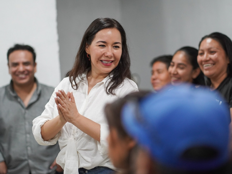 El diálogo directo y la participación de la gente continúan siendo fundamentales para fortalecer el trabajo en favor de las comunidades.