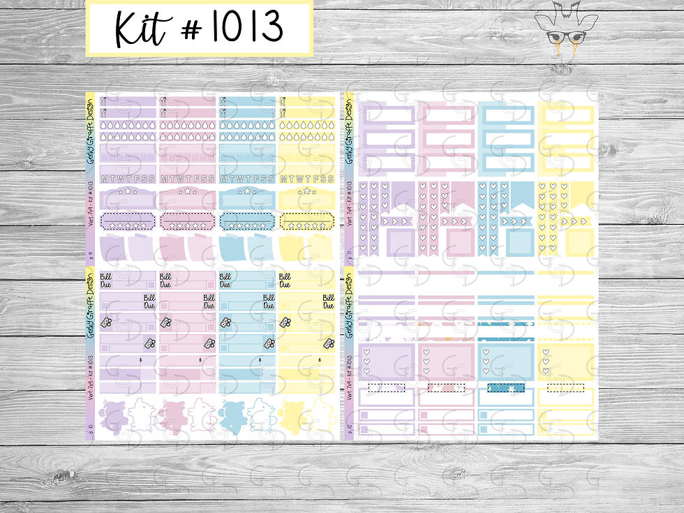 Thumbnail: Kit 1013 - Printable