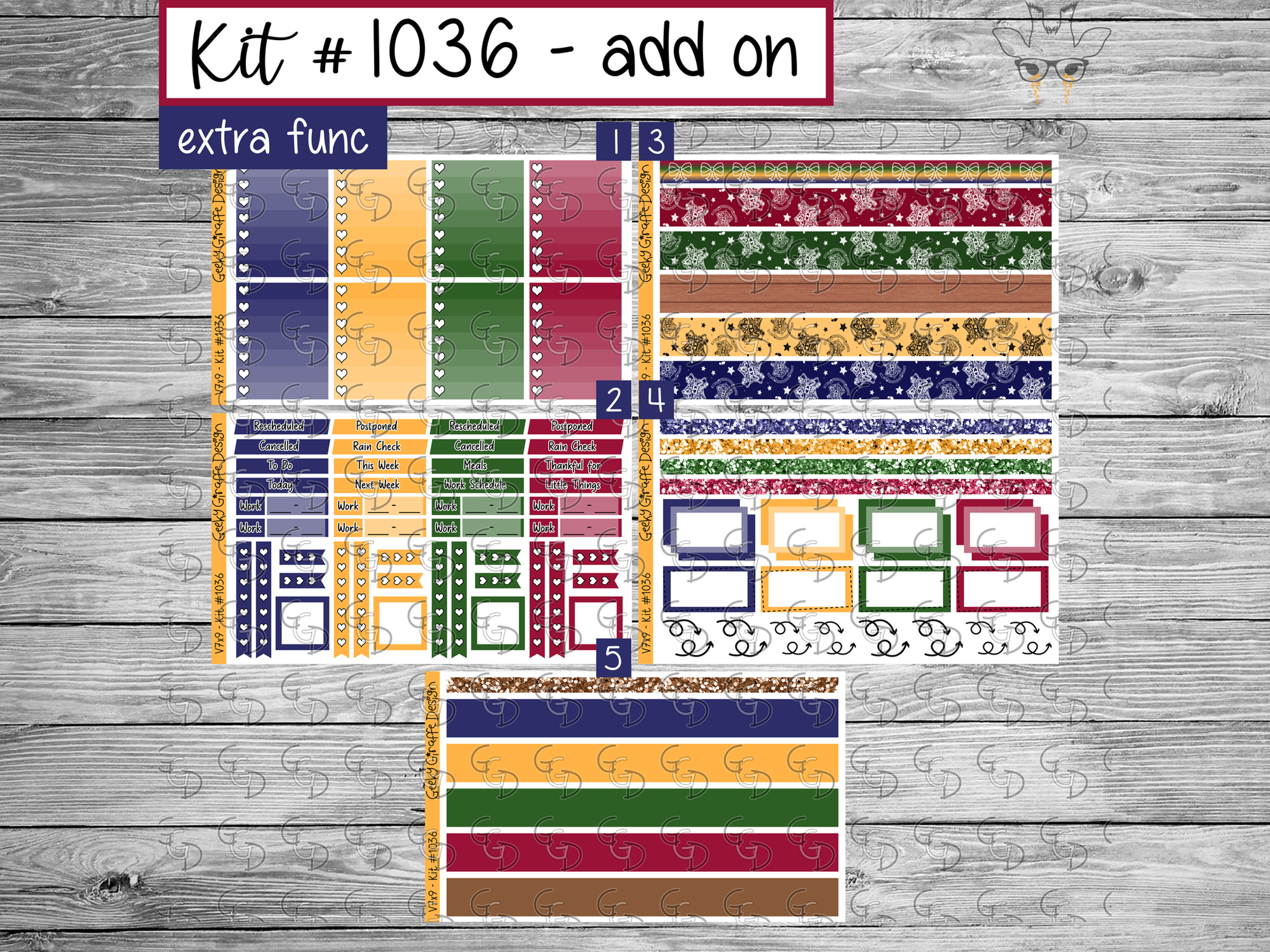 Kit 1036 - Printable add on