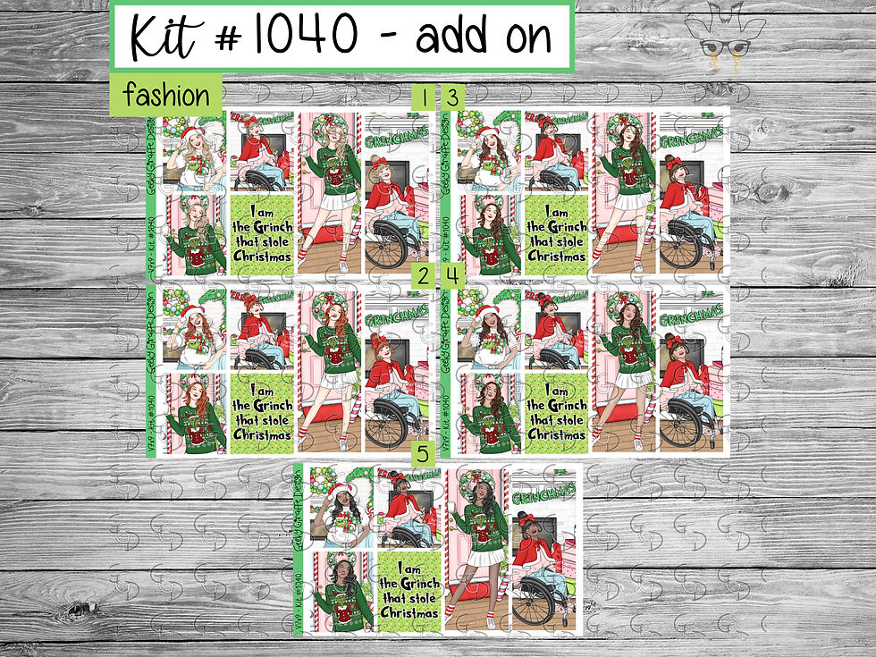 Thumbnail: Kit 1040 - Printable add on