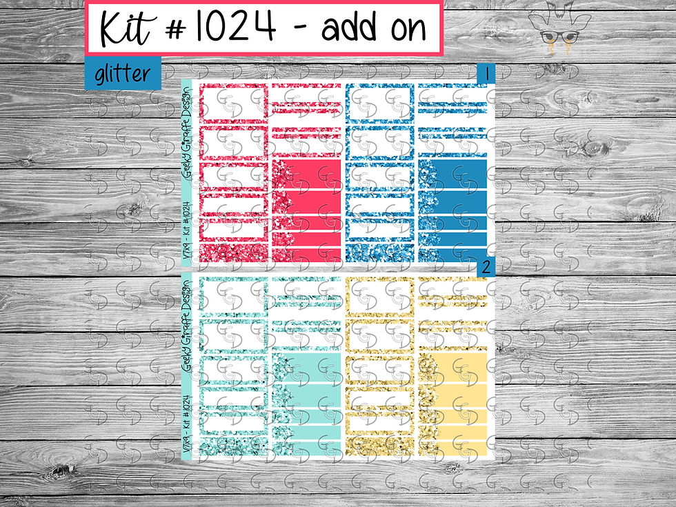 Thumbnail: Kit 1024 - Printable add on