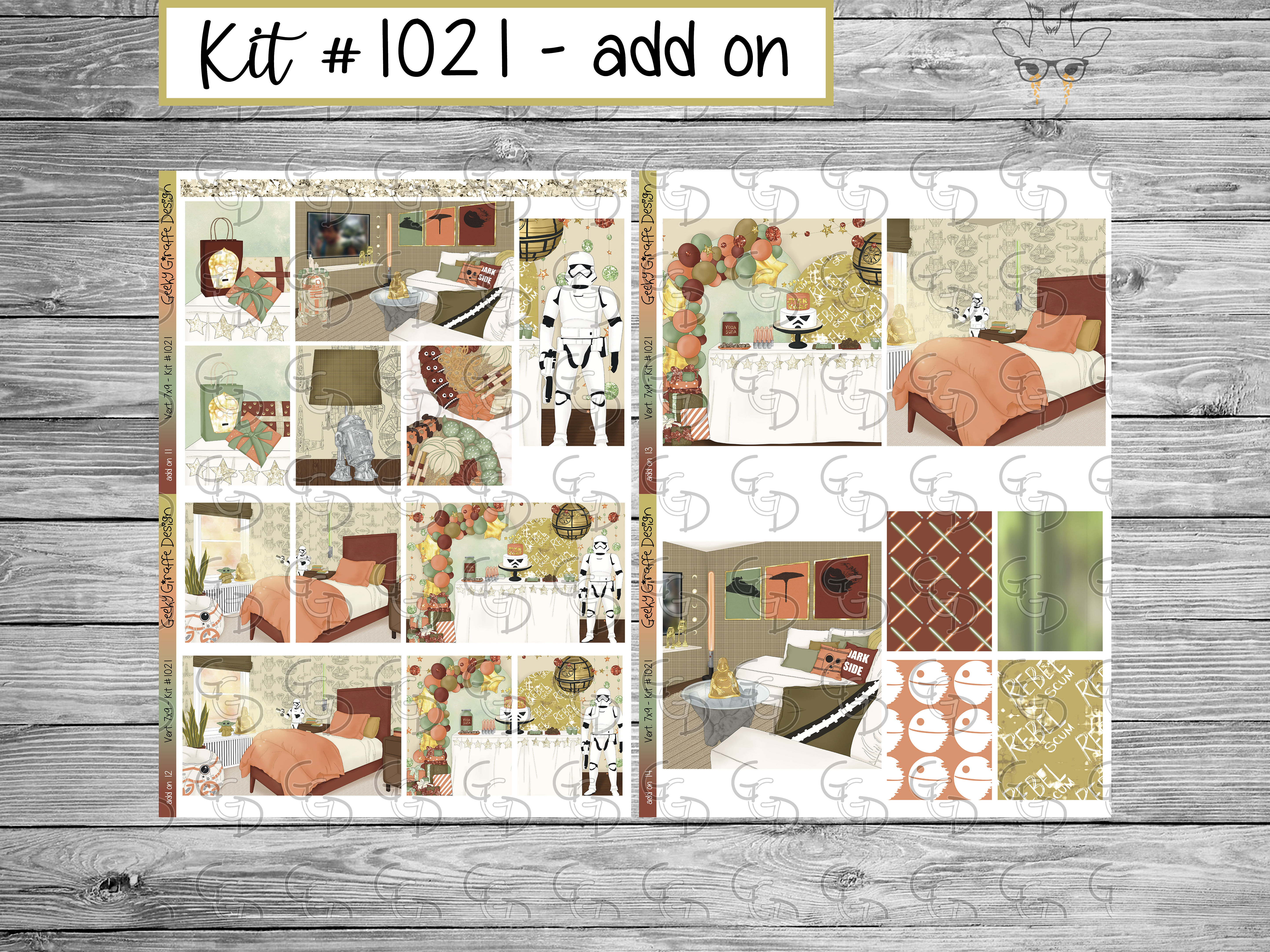 Kit 1021 - Printable add on