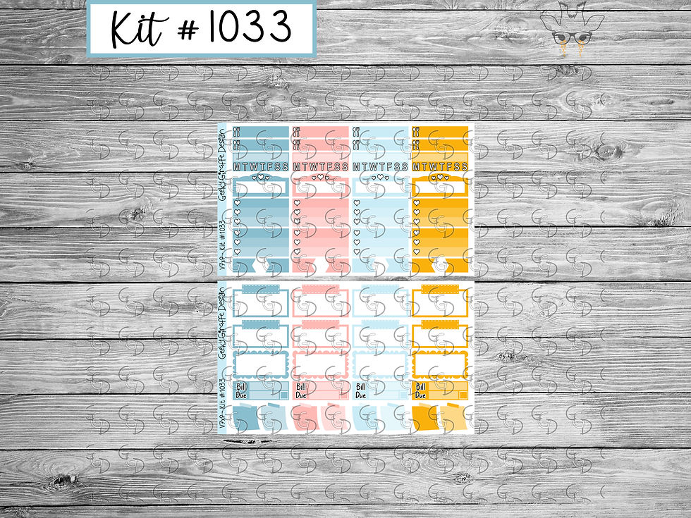 Thumbnail: Kit 1033 - Printable