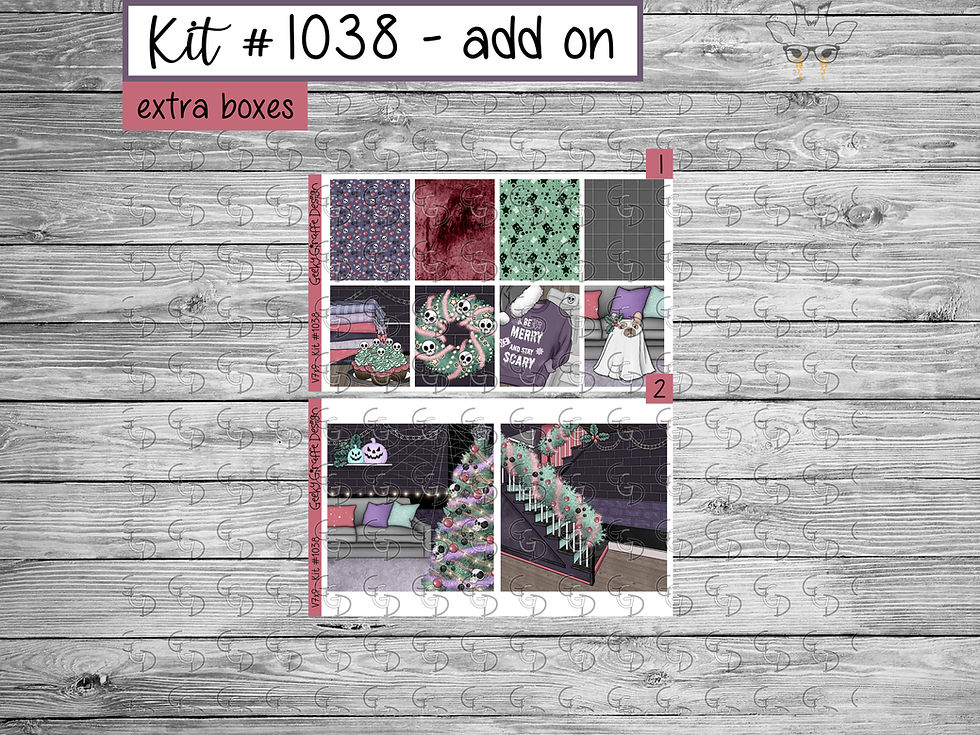 Thumbnail: Kit 1038 - Printable add on