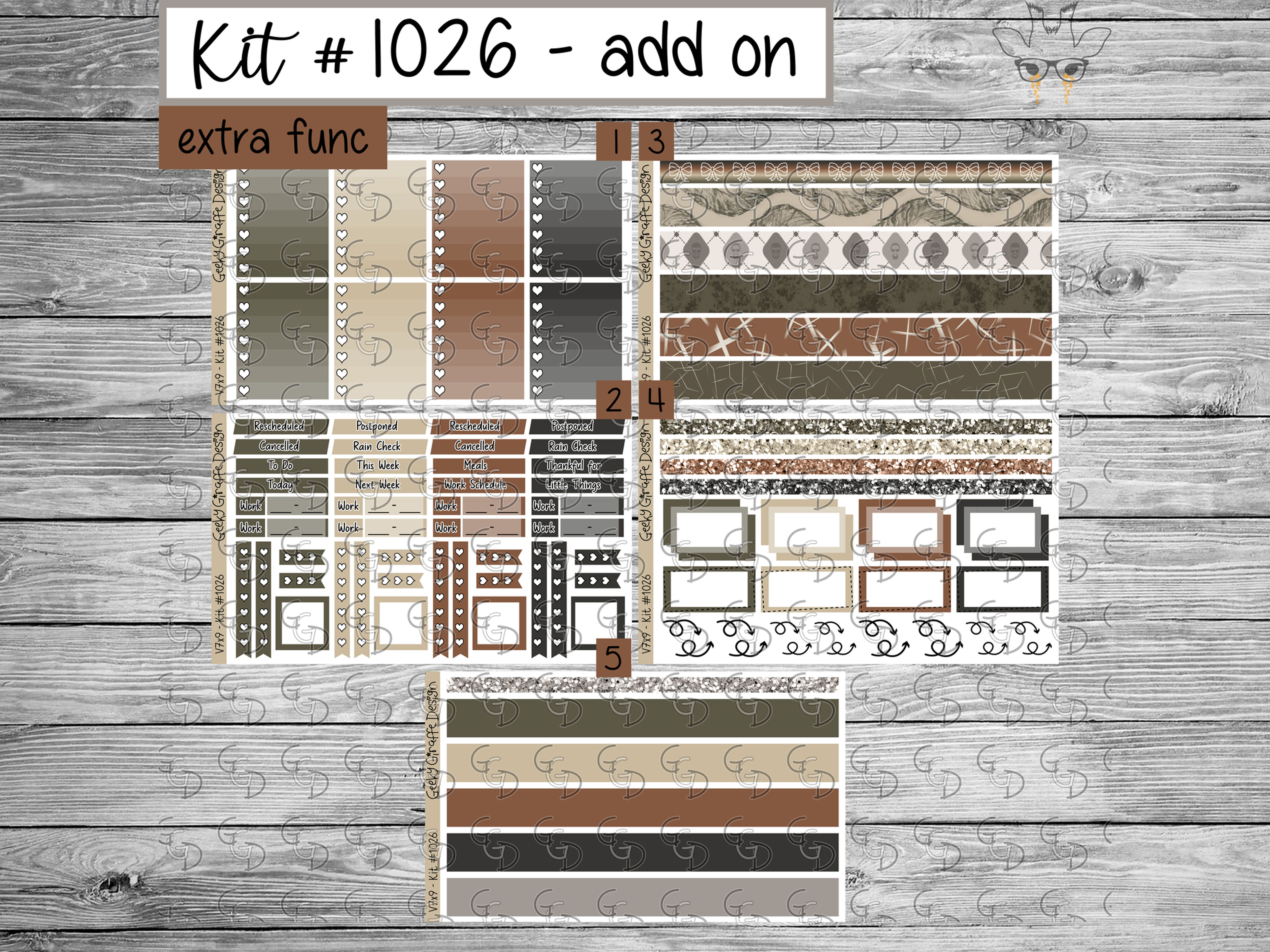 Kit 1026 - Printable add on