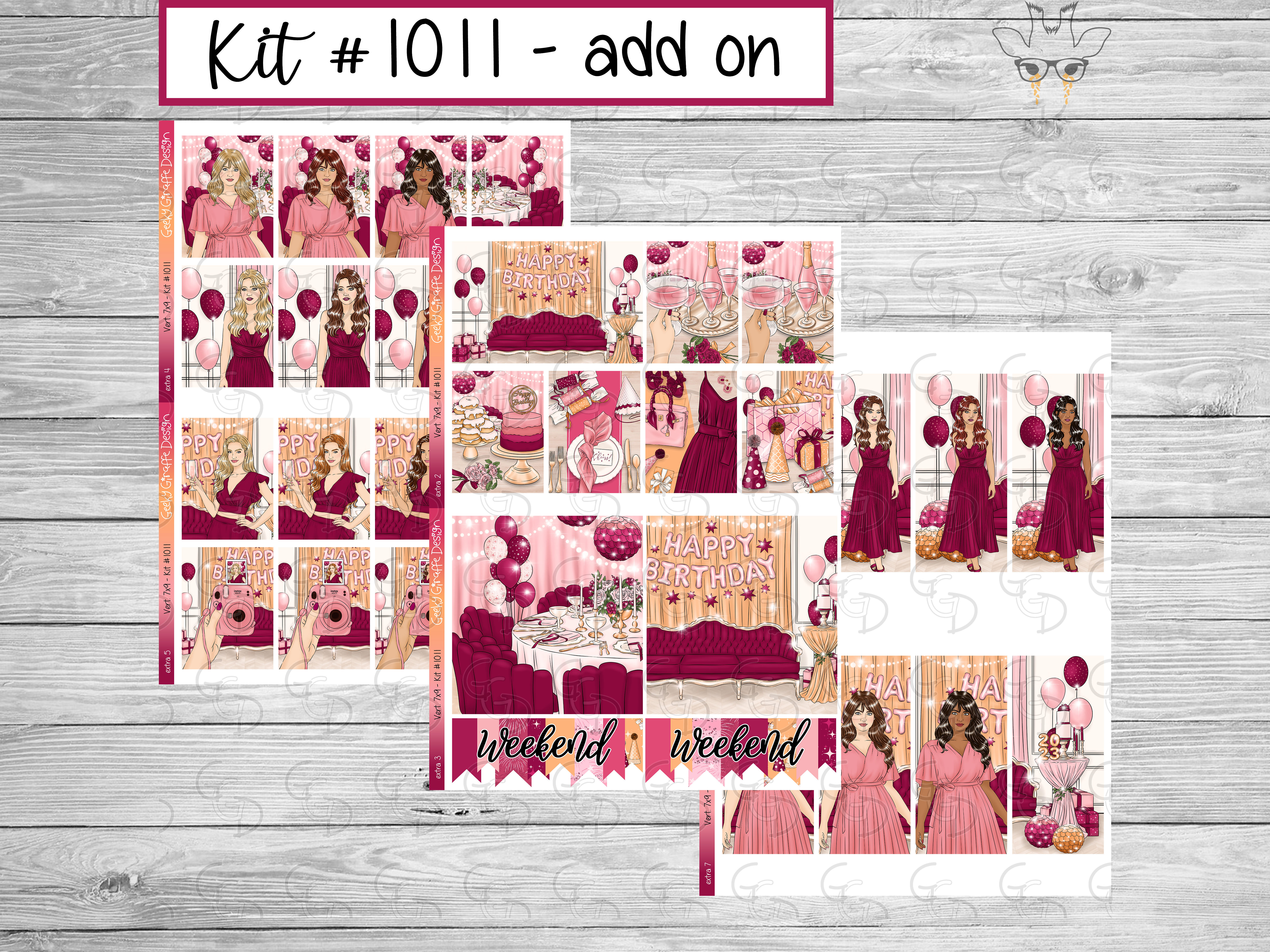 Kit 1011 - Printable add on