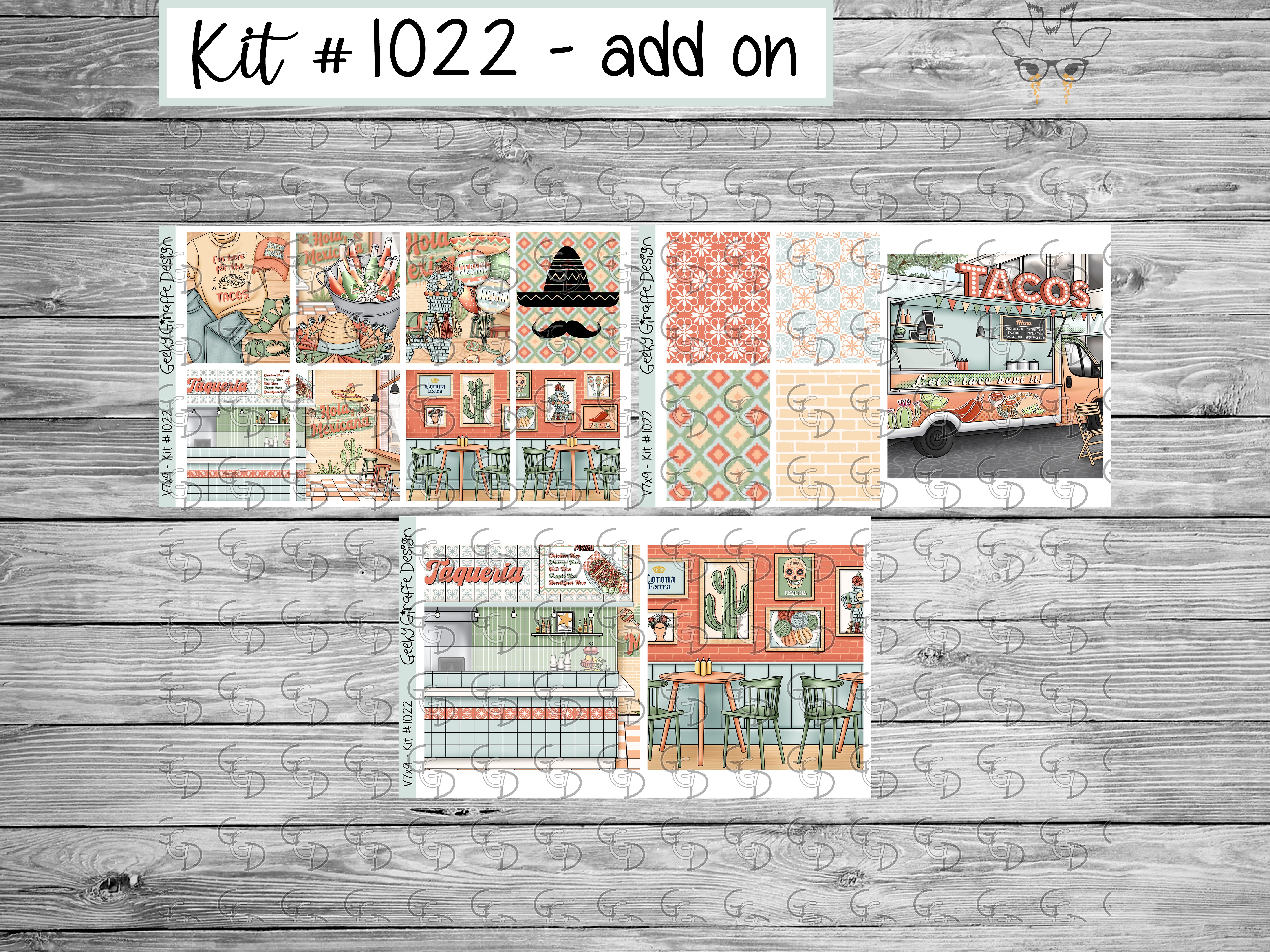 Kit 1022 - Printable add on