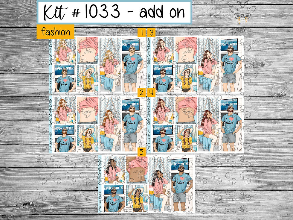 Thumbnail: Kit 1033 - Printable add on
