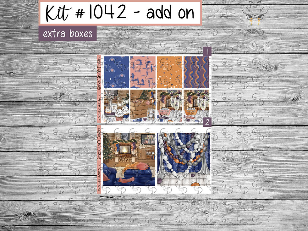 Thumbnail: Kit 1042 - Printable add on