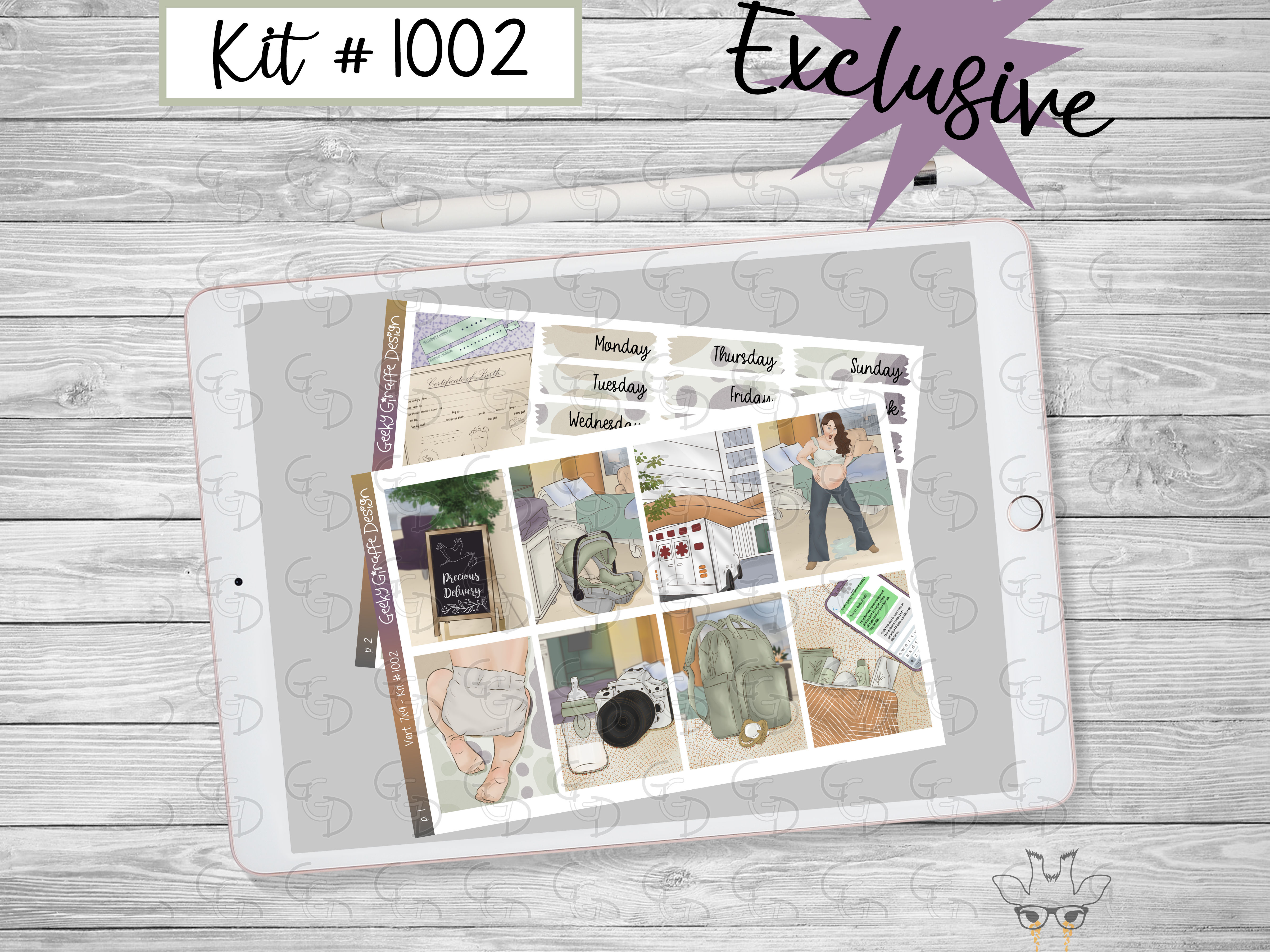 Kit 1002 - Digital