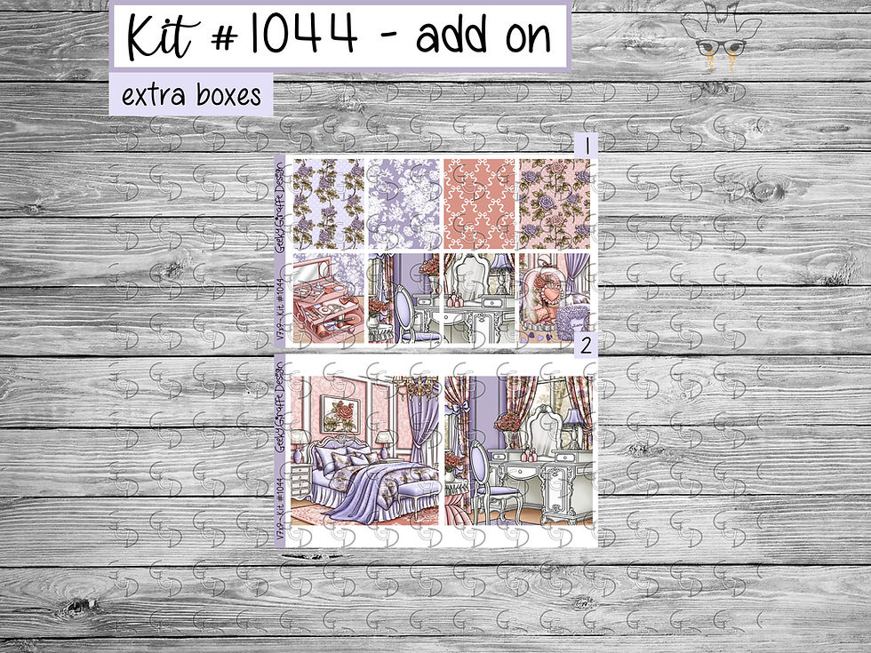 Thumbnail: Kit 1044 - Printable add on