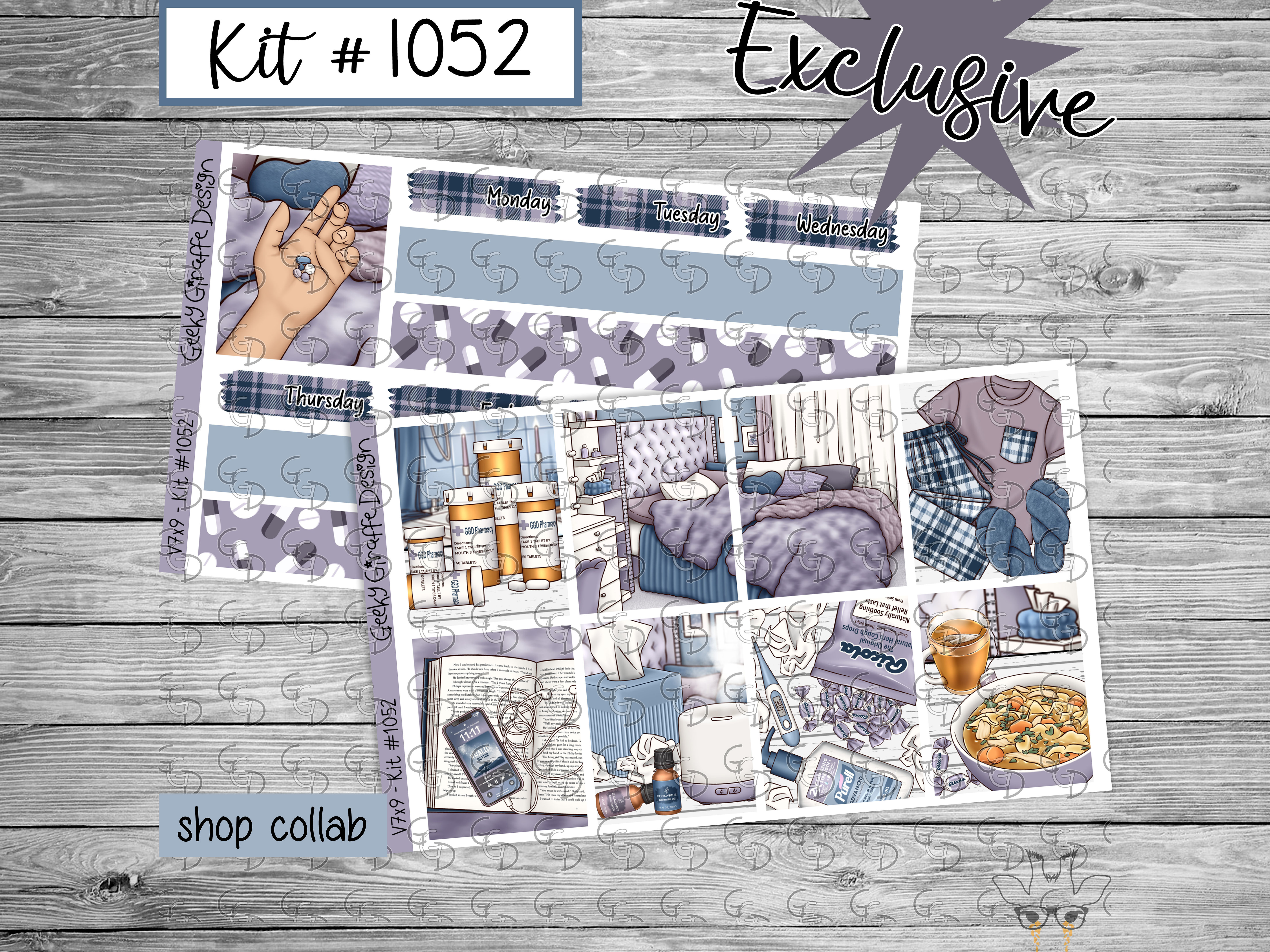 Kit 1052 - Printable