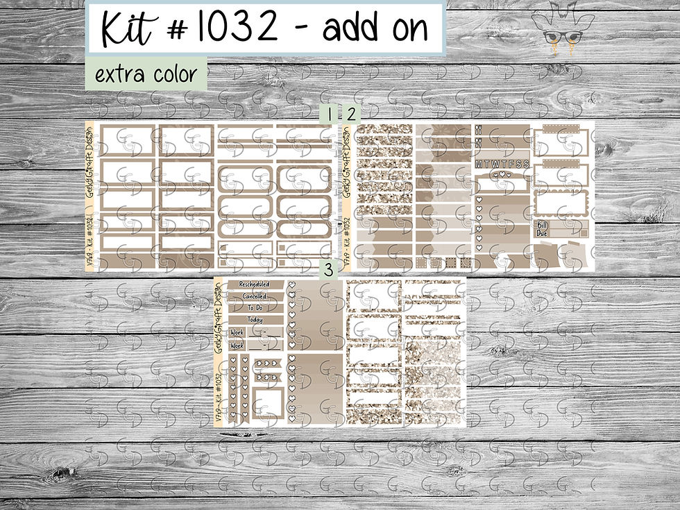 Thumbnail: Kit 1032 - Printable add on