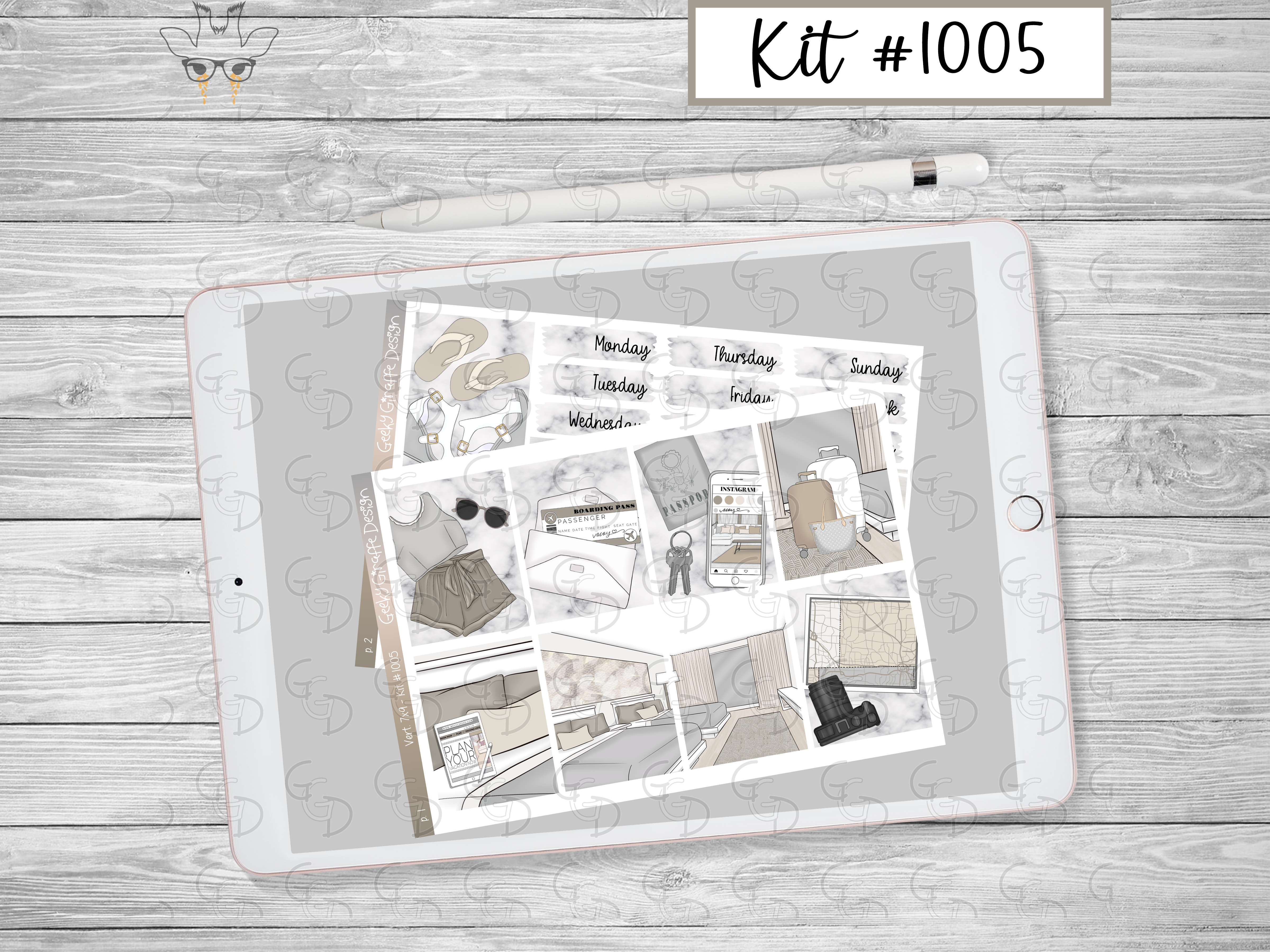 Kit 1005 - Digital