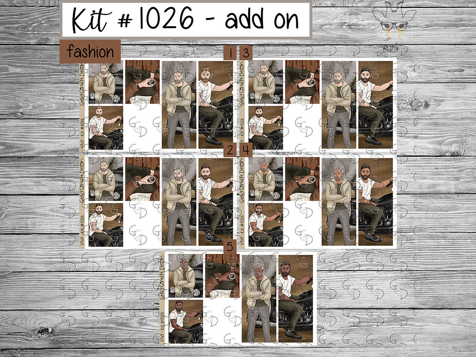 Thumbnail: Kit 1026 - Printable add on