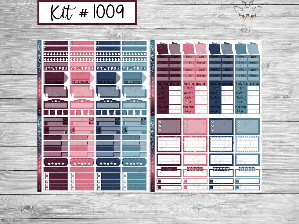 Thumbnail: Kit 1009 - Printable