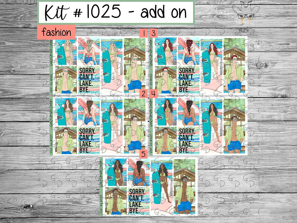 Thumbnail: Kit 1025 - Printable add on