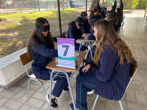 Un Corazón Abierto por la Inclusión! Incluye 360 transforma la mirada de 250 estudiantes con  nuestro Taller de Cambio Cultural.