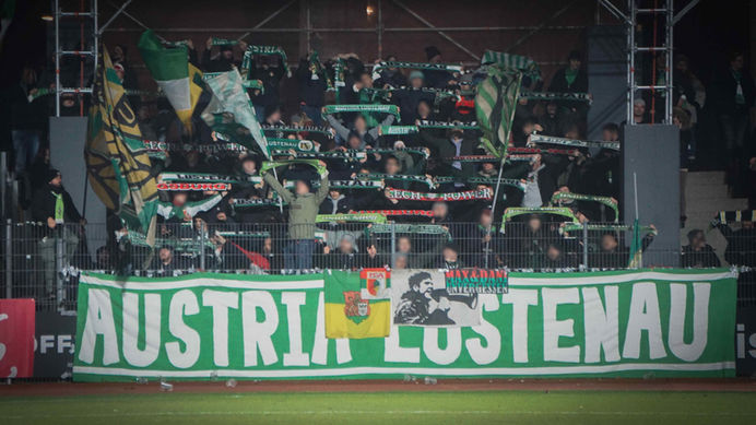 (BREGENZ) 14. SC Austria Lustenau - SV Stripfing