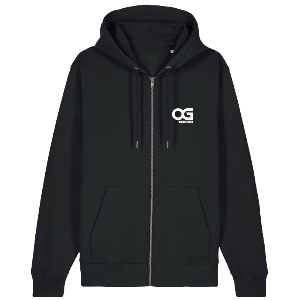 Unisex Zip-Thru Hoodie Sweatshirt