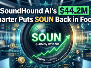 SoundHound AI’s $44.2M Quarter Puts SOUN Back in Focus