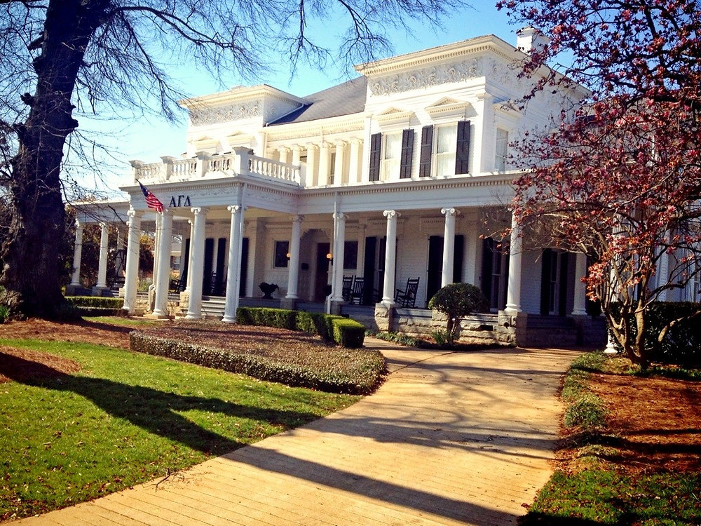 to My Crib Wednesday Alpha Gamma Delta