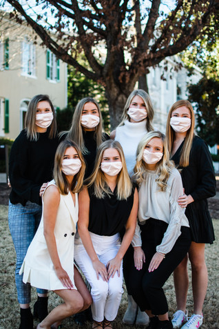 Meet the 2021 Panhellenic Executive Board!