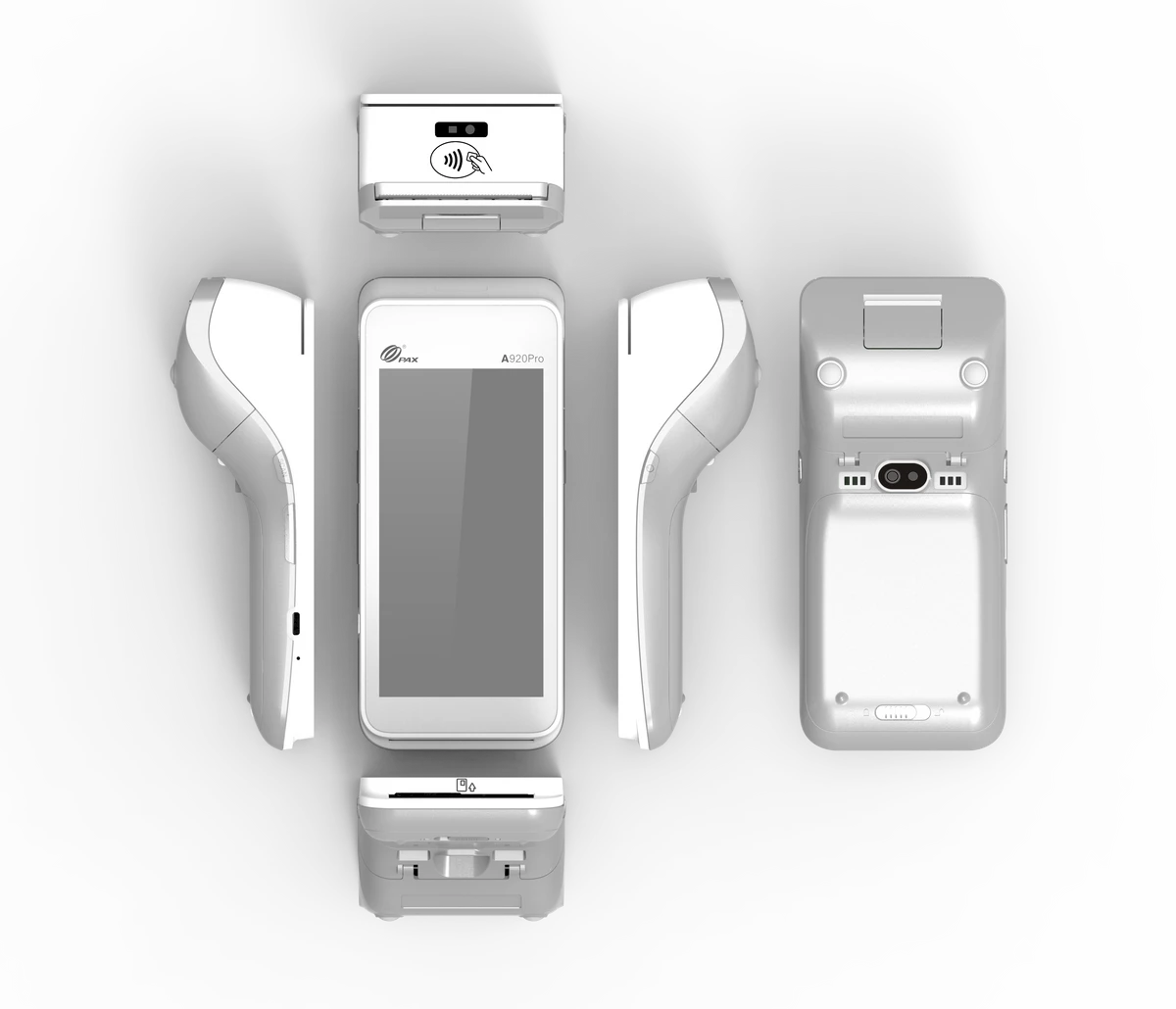 A920 Pro Android Based Credit Card Terminal | EatNnet