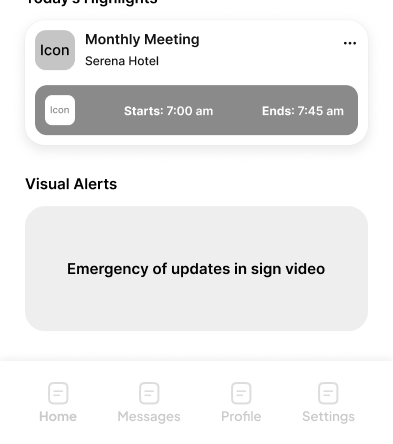Home Dashboard - Deaf View.png