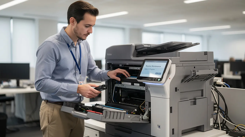 "Why Kyocera's Low Maintenance Design Saves Businesses Money"