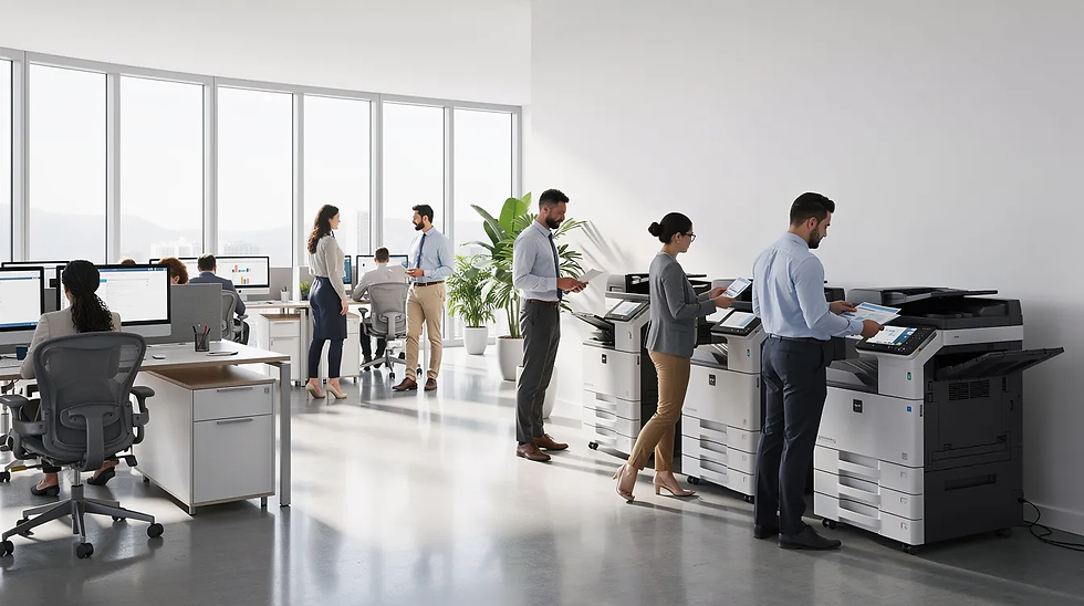 Why Some Businesses Switch to Kyocera – And Stay