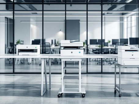 Benefits of Using a Multifunction Printer vs a Small Desktop Printer