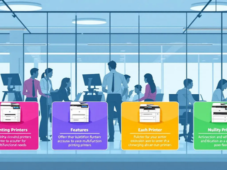 Choosing the Best Multifunction Printer for Your Organization: Expert Tips & Top Picks