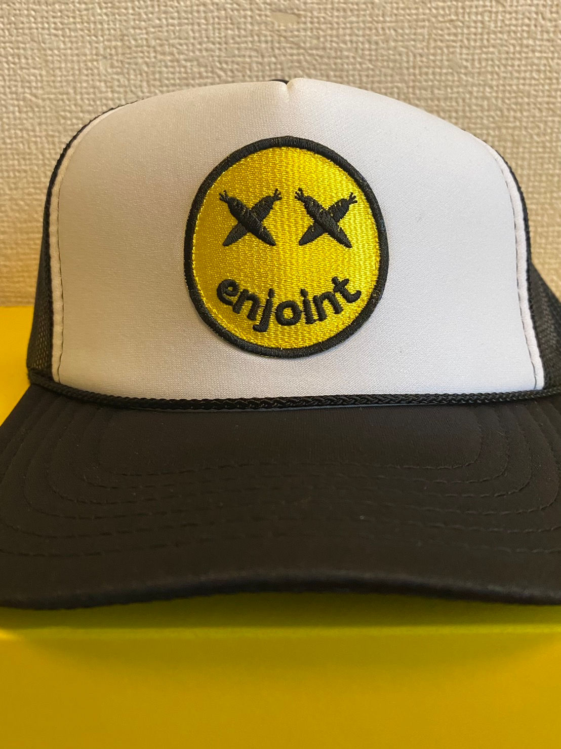 ENJOINTメッシュキャップ