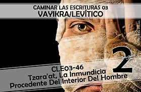 CLE03-46 - Tzara'at, La Inmundicia Proce