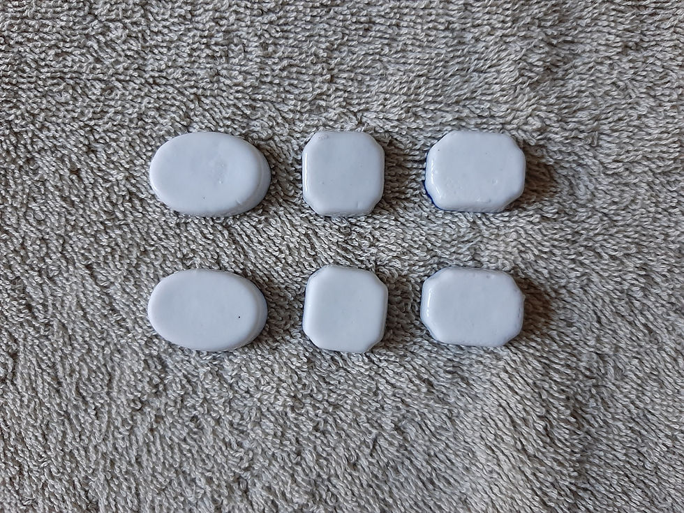 Thumbnail: Ceramic Food and Water Bowls for Queen Ants, Multiple Sizes and Shapes of Dishes