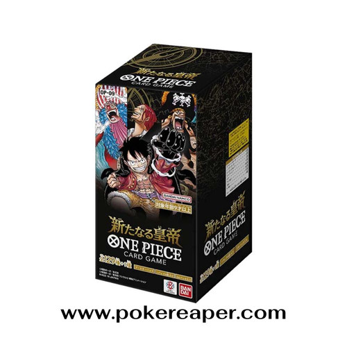One Piece OP-09 Japanese Booster Box | Poke Reaper