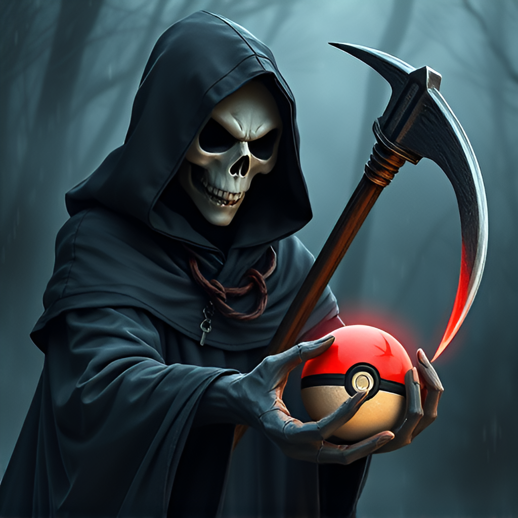 Poke Reaper logo