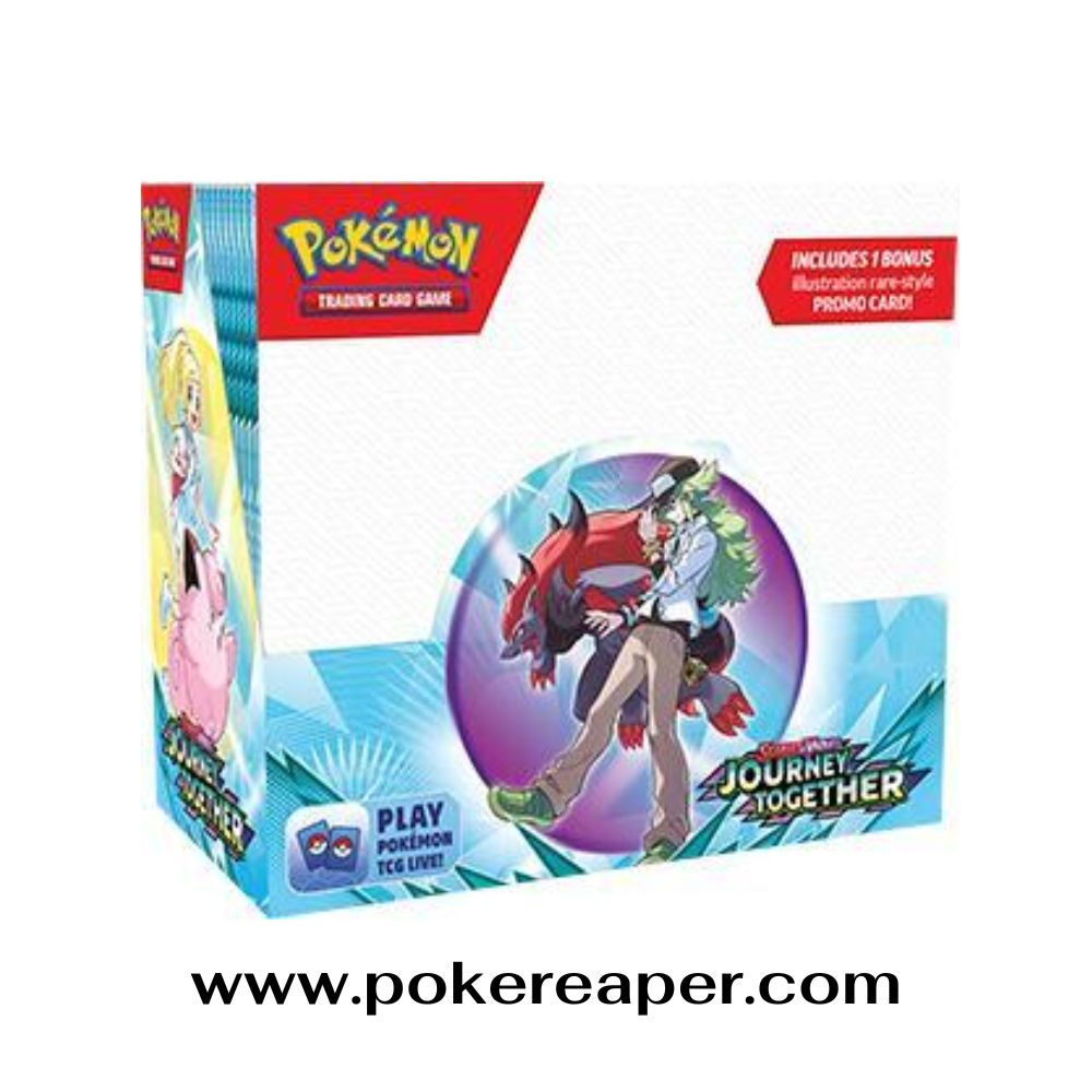 Pokemon Journey Together Enhanced Booster Box