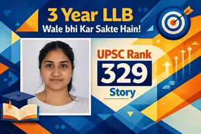 UPSC Rank 329: Shruti Ola’s Journey with Law Optional