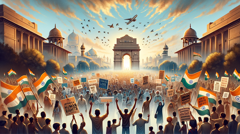 Human right in india