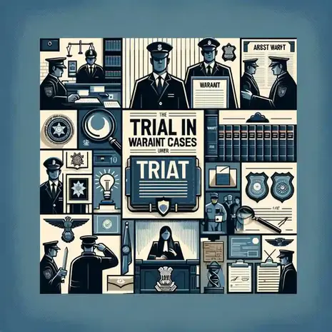 Trial in Warrant Cases (CrPC)