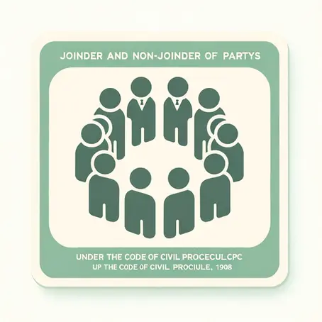 Joinder and Non-Joinder of Parties in CPC