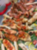 Pesce - Fischgerichte